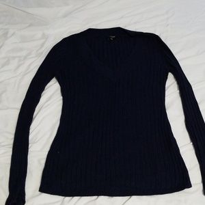 Women's Express Navy Blue Sweater Size Large